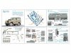 Quinta Studio QD+35139 Land Rover 88 series II family 3D-Printed & coloured Interior on decal paper (AK Interactive) (with 3D-printed resin parts) 1/35